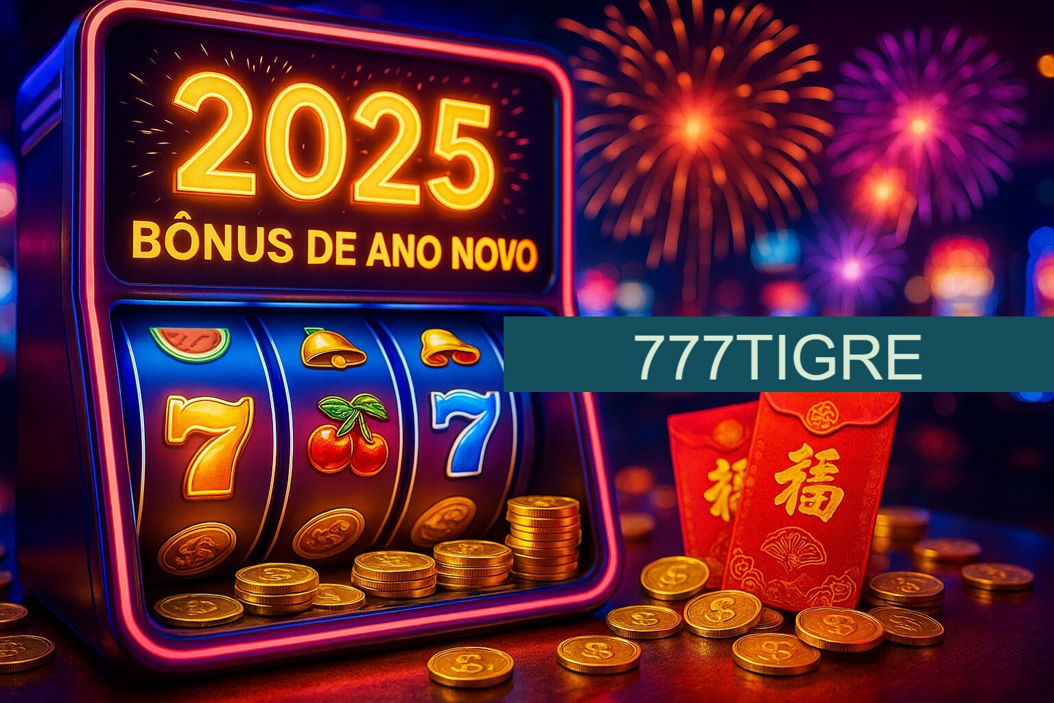 Promoções de Ano Novo no 777TIGRE
